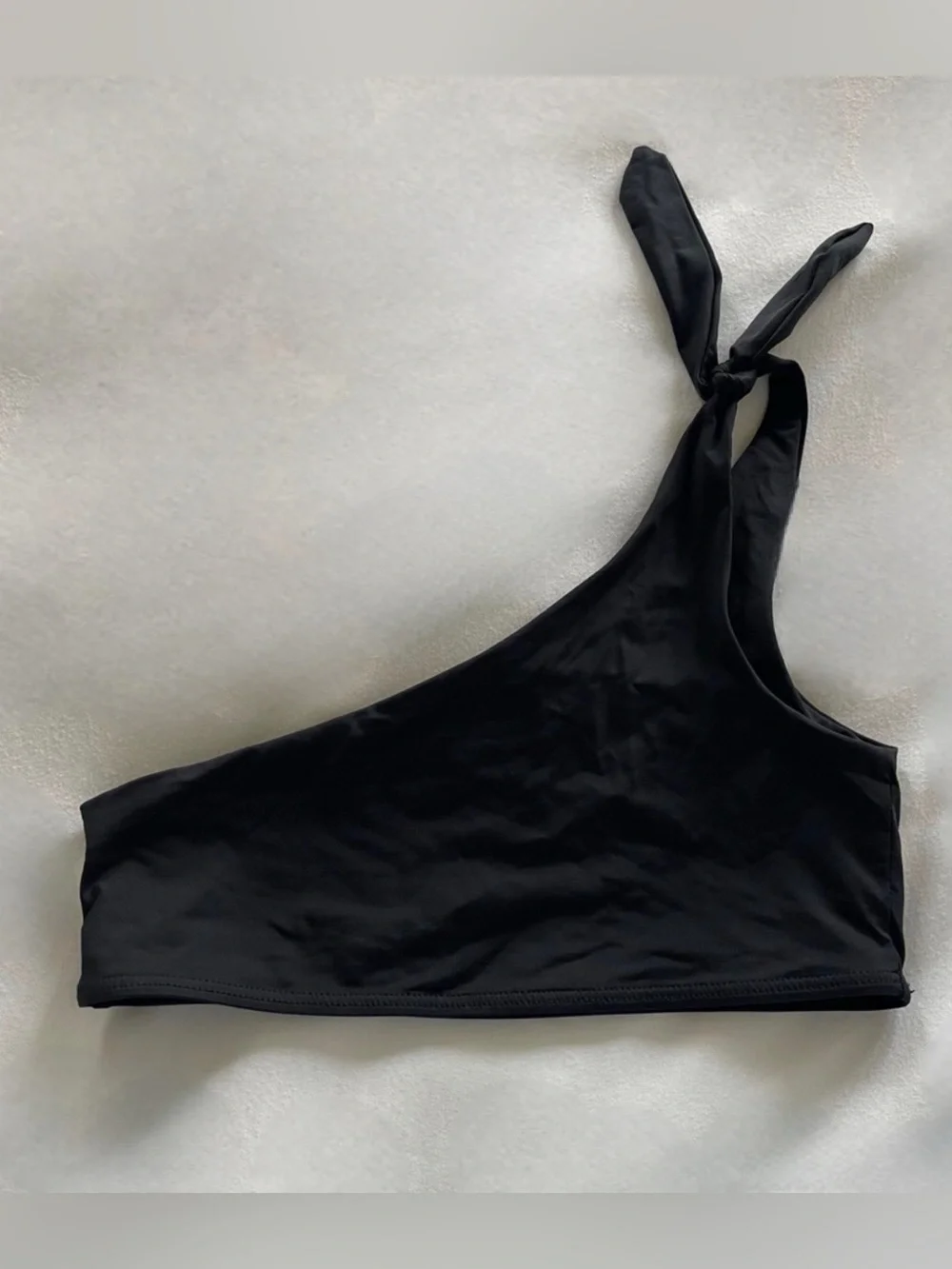 Frankie's Bikinis Taylor Bikini Top Black M/L